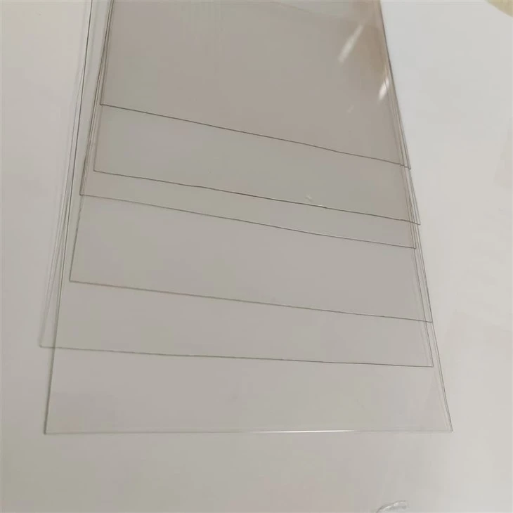 Thin PET Sheet for Box Packaging
