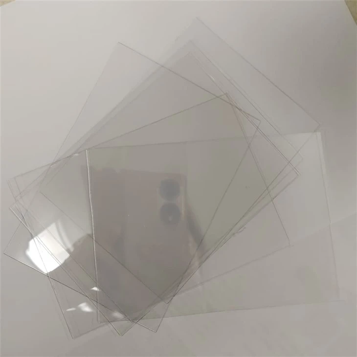 Thin PET Sheet for Box Packaging