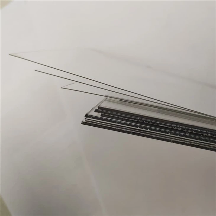 Thin PET Sheet for Box Packaging
